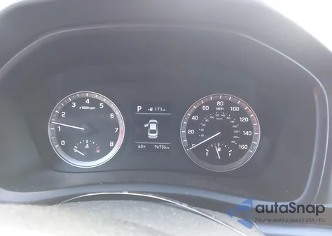 2019 Hyundai Sonata Se z USA, uszkodzony, nr VIN 5NPE24AF7KH810421